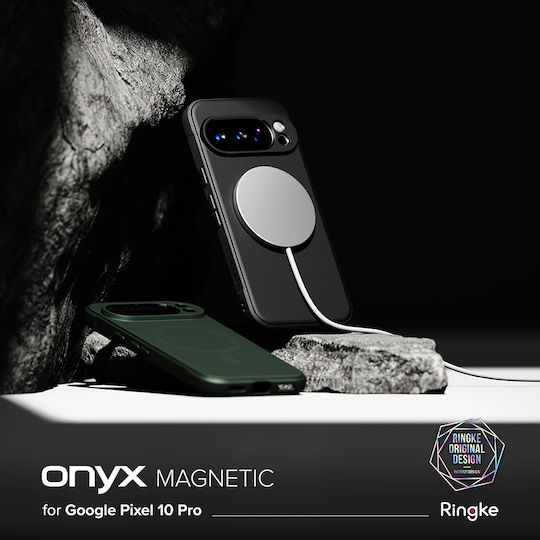 Ringke Back Cover Silicon Negru (Google Pixel 10 / 10 Pro)