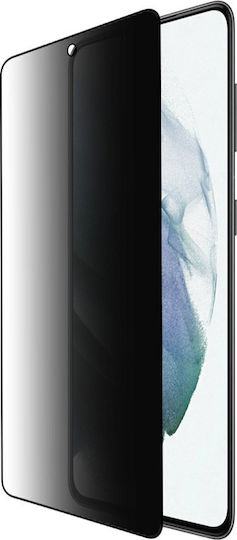 Idol 1991 0.25mm Full Glue Privacy Tempered Glass Black (Galaxy S21+ 5G)
