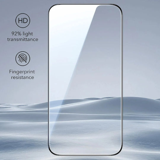 ESR Ultrafit Tempered Glass 3pcs (iPhone 17 Pro Max / iPhone 16 Pro Max)