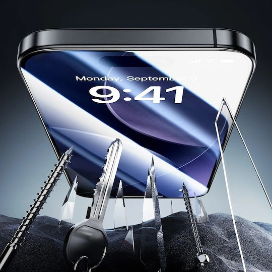 ESR Armorite Privatsphäre Displayschutzfolie 3Stück Schwarz (iPhone Air)