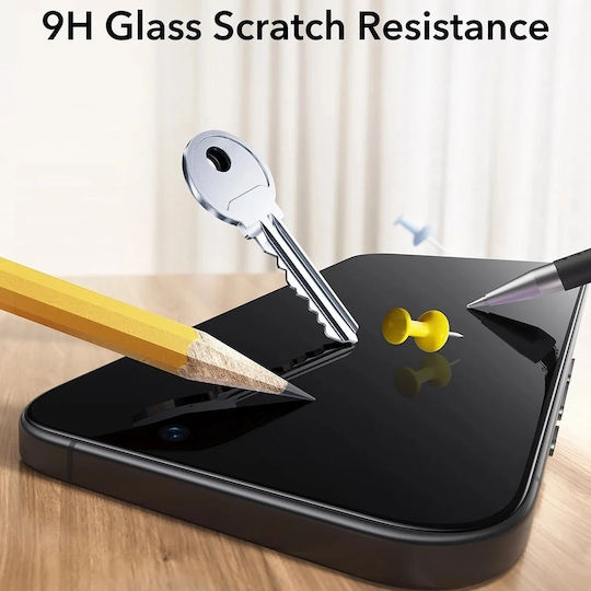 ESR UltraFit Tempered Glass 3τμχ (iPhone Air)