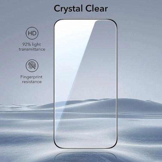 ESR UltraFit Tempered Glass 3τμχ (iPhone Air)