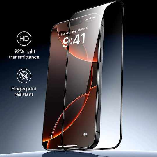 ESR Armorite Displayschutzfolie 3Stück (iPhone 17 / 17 Pro / 16 Pro)