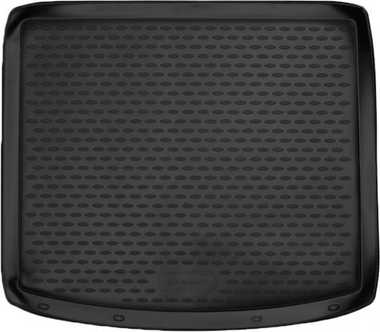 Novline Trunk Mat Tray Type for Toyota RAV 4 2018 Black