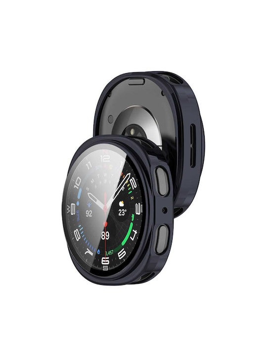 Techsuit Defense360 Pro in Blue color for Galaxy Watch8 40mm