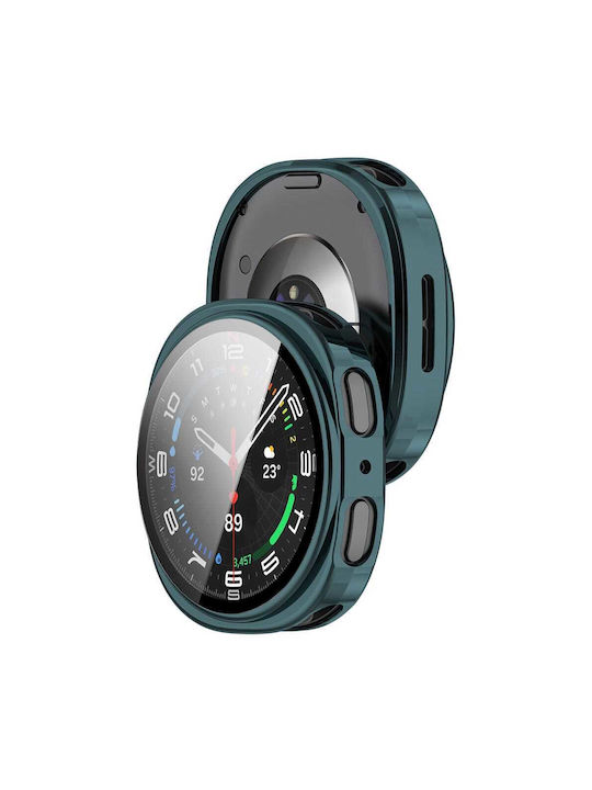 Techsuit Defense360 Pro в Тюркоазен Цвят за Galaxy Watch 8 / 9 44 мм