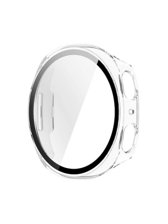 Techsuit Defense360 Pro in Transparent color for Galaxy Watch8 40mm