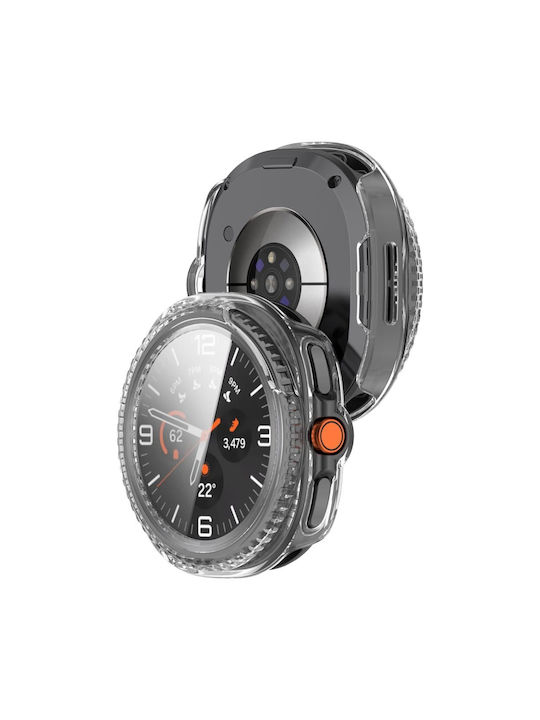 Techsuit Defense360 Pro σε Διάφανο χρώμα για Galaxy Watch 8 / 9 44mm