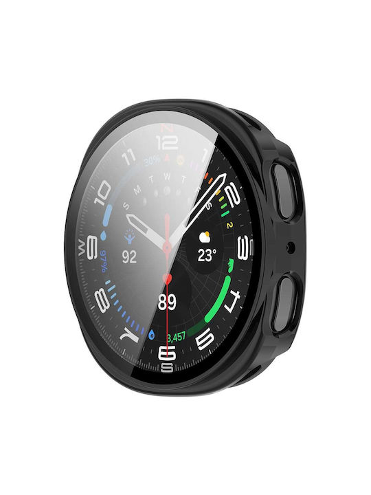 Techsuit Defense360 Pro σε Μαύρο χρώμα για Galaxy Watch8 40mm