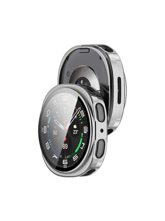 Techsuit Defense360 Pro σε Ασημί χρώμα για Galaxy Watch8 40mm