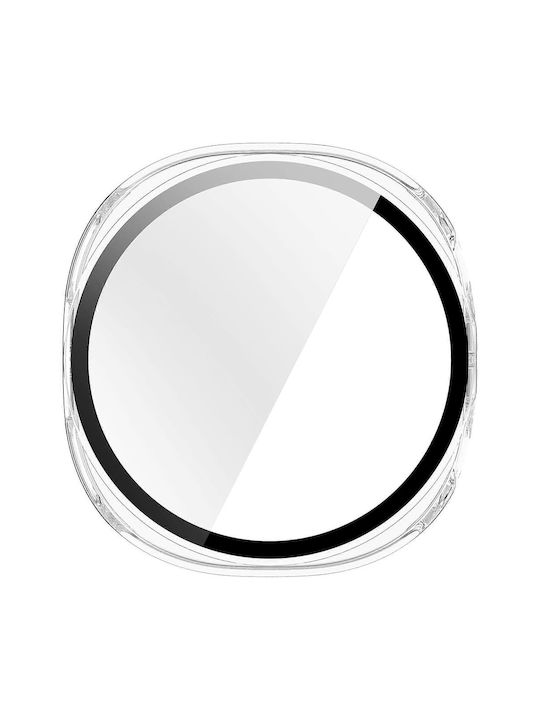 Techsuit Defense360 Pro Пластмасов Калъф със Стъкло в Прозрачен цвят за Samsung Galaxy Watch8 44мм