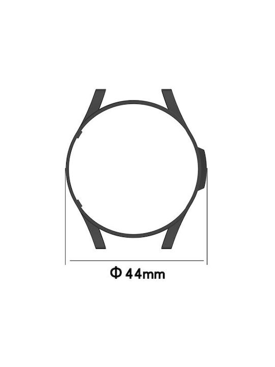 Plastic Case in Pink color for Galaxy Watch 4 44mm
