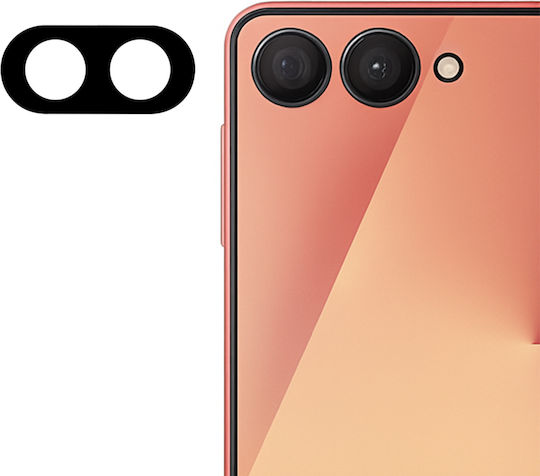 Techsuit Full Προστασία Κάμερας Μεμβράνη Μαύρο για το Samsung Galaxy Z Flip7