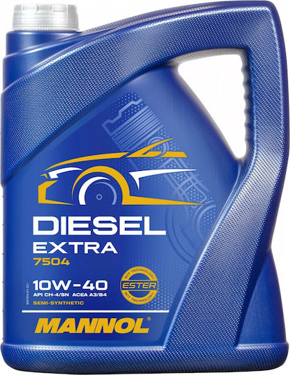 Mannol Diesel Extra Λάδι Αυτοκινήτου 10W-40 5lt