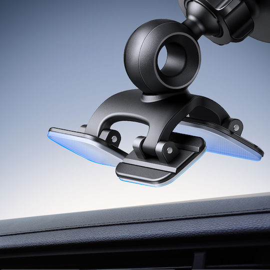 Joyroom JR-ZS259 Car Mobile Mount 4.7" - 7" with Adjustable Hooks Black