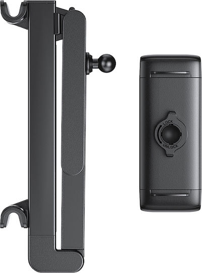 Joyroom Car Mobile Mount 4.7" - 13" with Adjustable Hooks Black