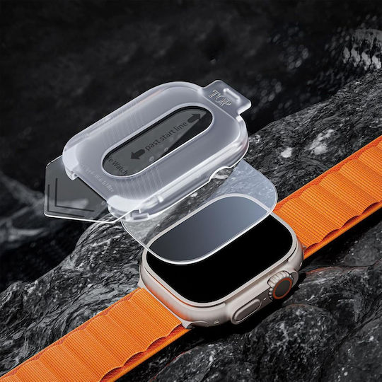 Tech-Protect Gehärtetes Glas für das Huawei Watch GT 5 Pro 46 mm 2Stück