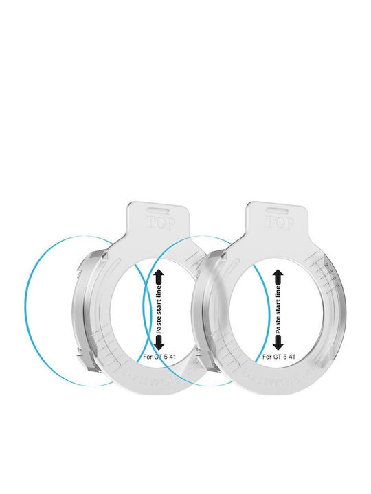 Tech-Protect Tempered Glass for the Huawei Watch GT 5 41 mm 2pcs