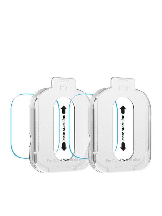 Tech-Protect Tempered Glass για το Apple Watch Ultra 49mm 2τμχ