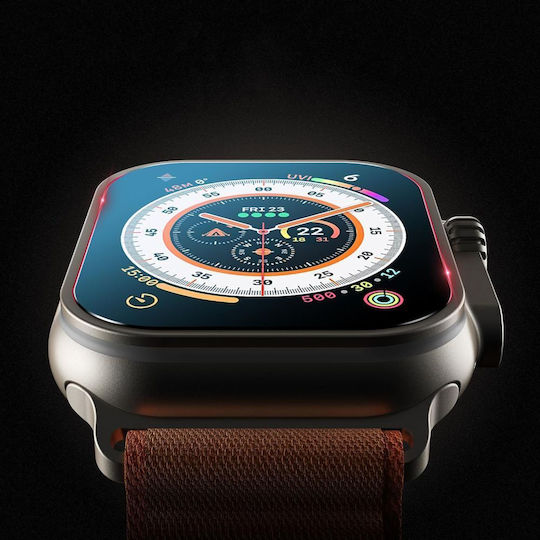 Tech-Protect Gehärtetes Glas für das Apple Watch Ultra 49mm 2Stück