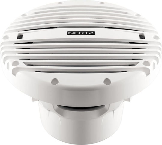 Hertz Σετ Ηχεία Σκάφους Hms 10 B2-ld-w 10" με 300W RMS Λευκό