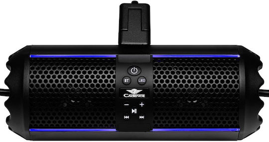 Cadence Waterproof Marine Speaker with 20W RMS Black