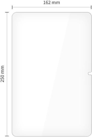 Glass Fit+ 0.3mm Tempered Glass (Lenovo Idea Tab 11.0 TB-336)