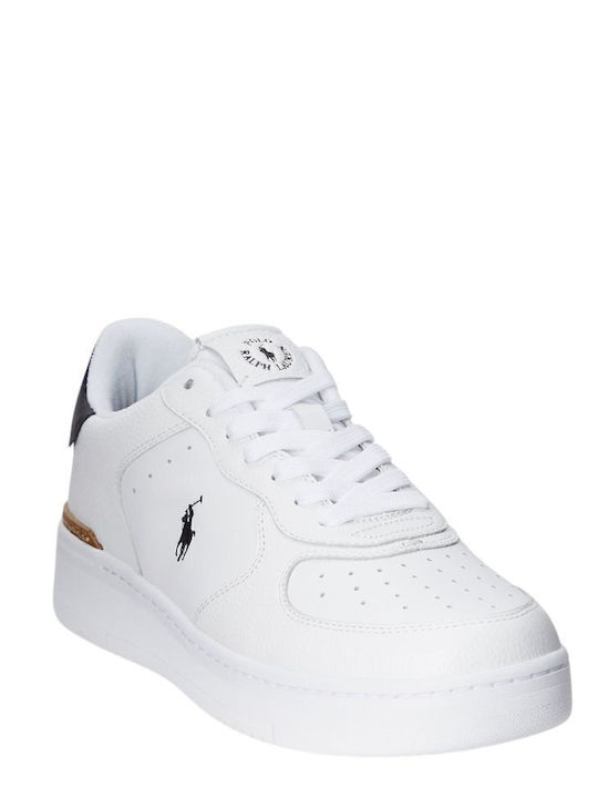Masters CRT Ανδρικά Sneakers Λευκά