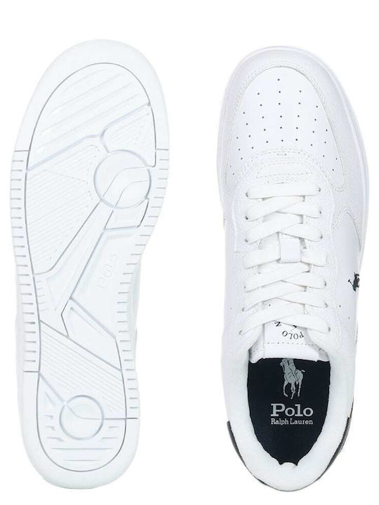 Masters CRT Ανδρικά Sneakers Λευκά