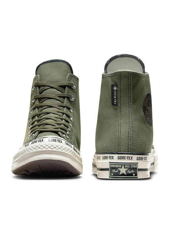 Chuck 70 Gore-tex Boots Khaki
