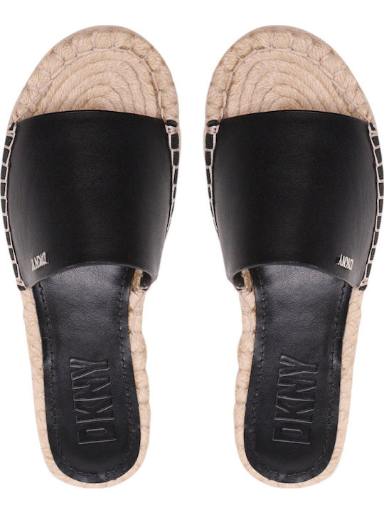 Camillo Mules with Low Heel in Black Color