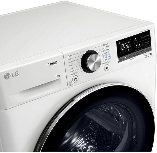LG RH80V9AV2N Wäschetrockner 8kg mit Wärmepumpe