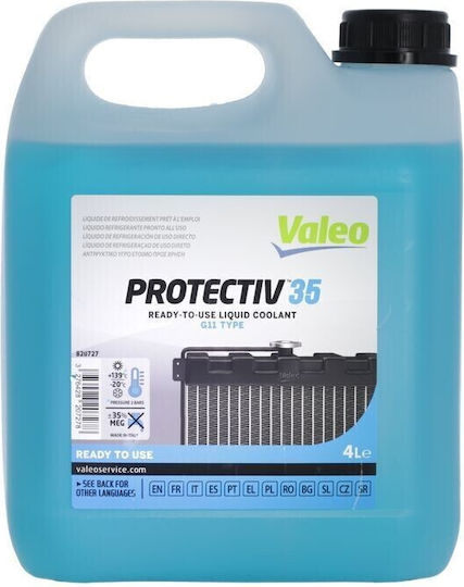 Ready for Use Engine Coolant for Car G11 -35°C Blue 4lt
