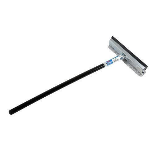 Lampa Super-Professional Scheibenreiniger Auto-Glass-Reiniger mit Griff Holzschwarz 47 cm