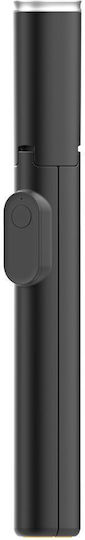 Tech-Protect L09s Selfie Stick Cell Phone Tripod Bluetooth Black