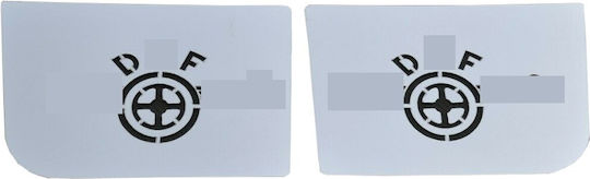 Decorative Inox Door Step Cover Daf Xf 95105106