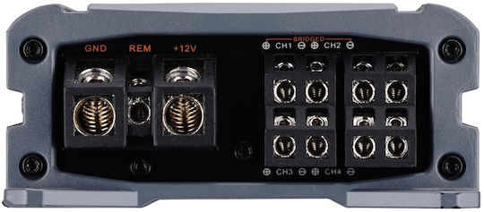 Cadence Car Audio Amplifier Series 4 Channels (D Class)