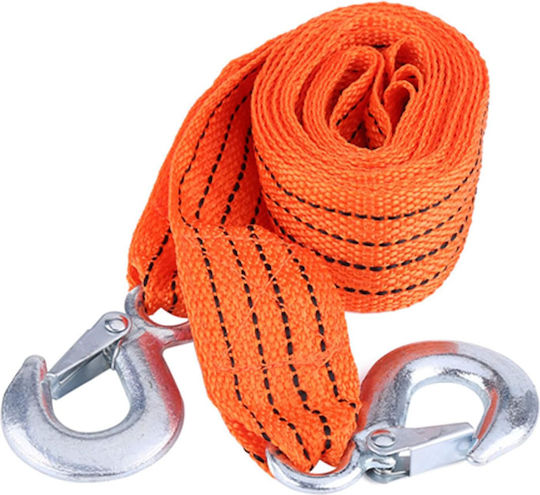 Towing Strap Hooks 3 Tons 50mmx3.6m Tow Strap 3t Hooks