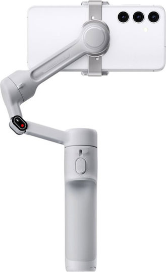 Insta360 Flow 2 AI Tracker Bundle Phone Gimbal with 3 Axis Stabilization and 10 Operating Hours Gray
