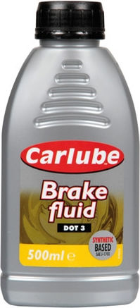 CarLube Течности за спирачки DOT 4 500мл