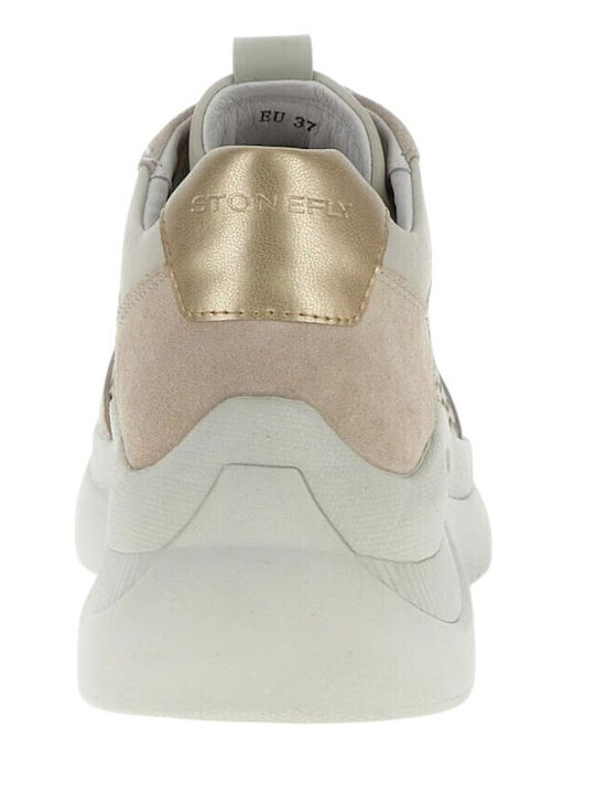 Γυναικεία Sneakers Birch White / Goat Brown
