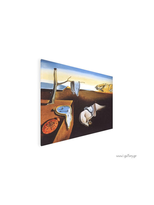 Πίνακας Ζωγραφικής Καμβά Dali Memories 40x30 Cm