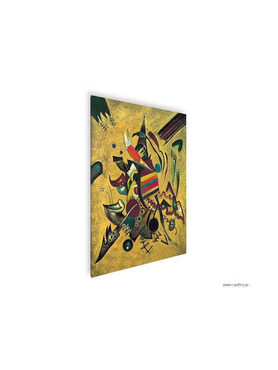 Gemälde auf Segeltuch Points Kandinsky 30x40 cm