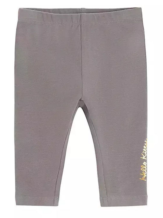 Set pentru copii cu colanți De iarnă 2buc Ecru, Grey