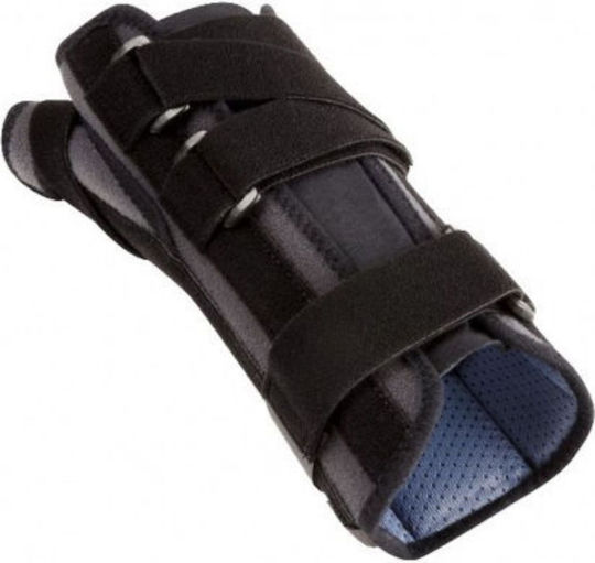 Thuasne 2430 Ligaflex Manu Forearm Splint with Thumb Left Side Black