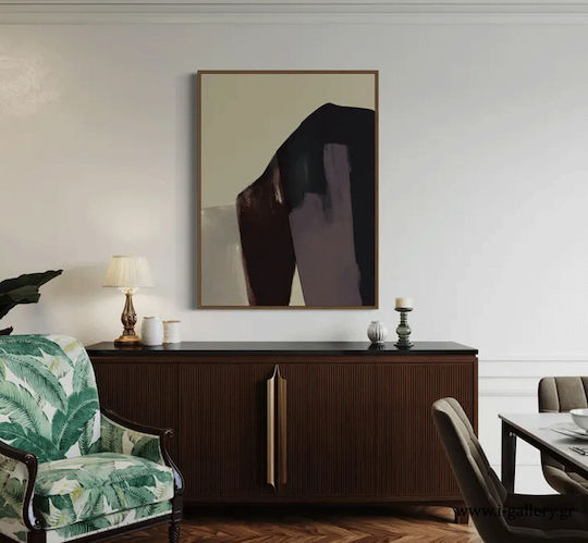 Платнен Панел За Рисуване Beige Blue World 20x30 См