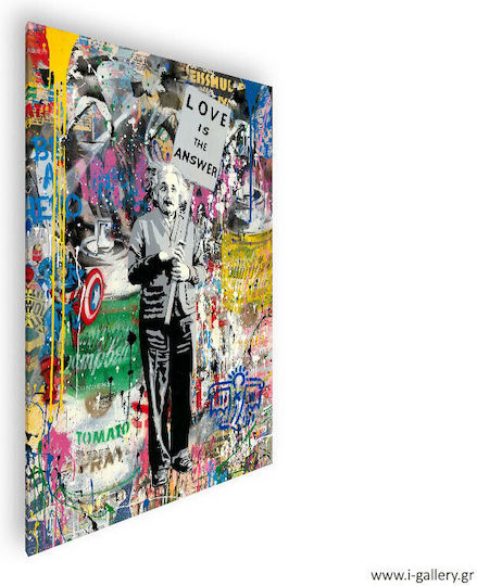 Платнен Панел Love Is Answer Street Art Ii 100x150 См