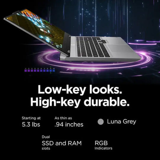 Lenovo LOQ 15IRX10 15.6" IPS FHD 144Hz (i5-13450HX/16GB/512GB SSD/GeForce RTX 5050/W11 Home) (International English Keyboard)