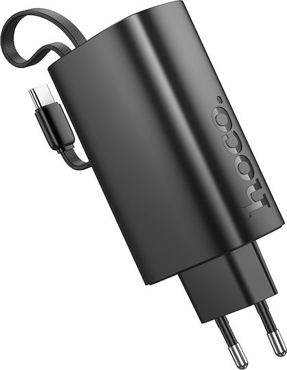 Hoco J148 Handy Power Bank 5000mAh 20W με Θύρα USB-C Power Delivery Μαύρο