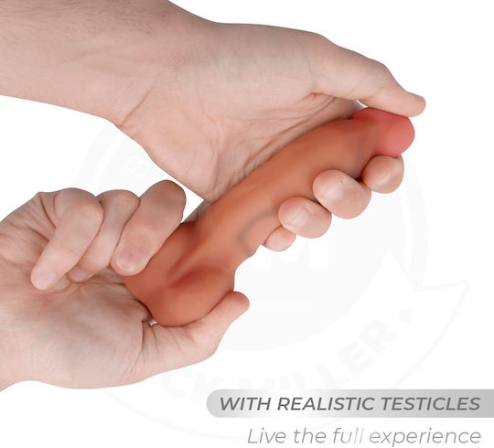 Cock Miller Realistic Dildo With Suction Cup